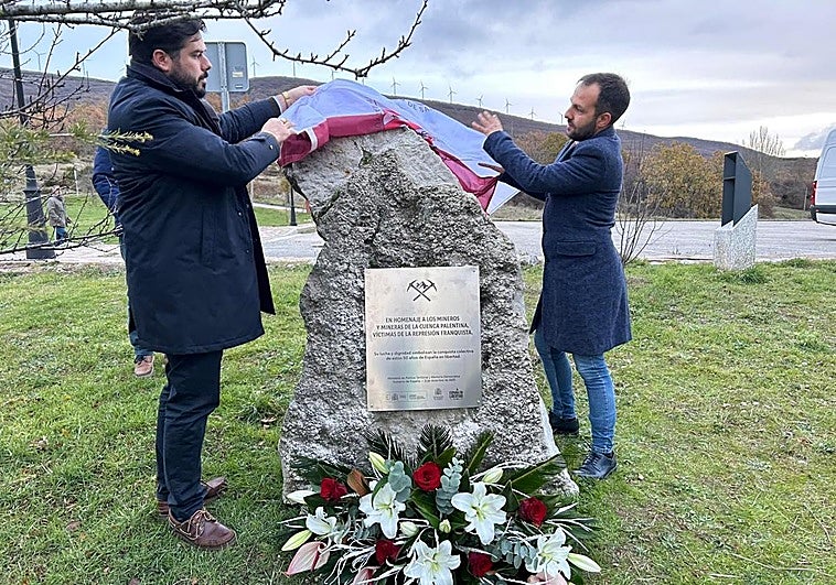 Homenaje en Barruelo a los mineros represaliados por el franquismo